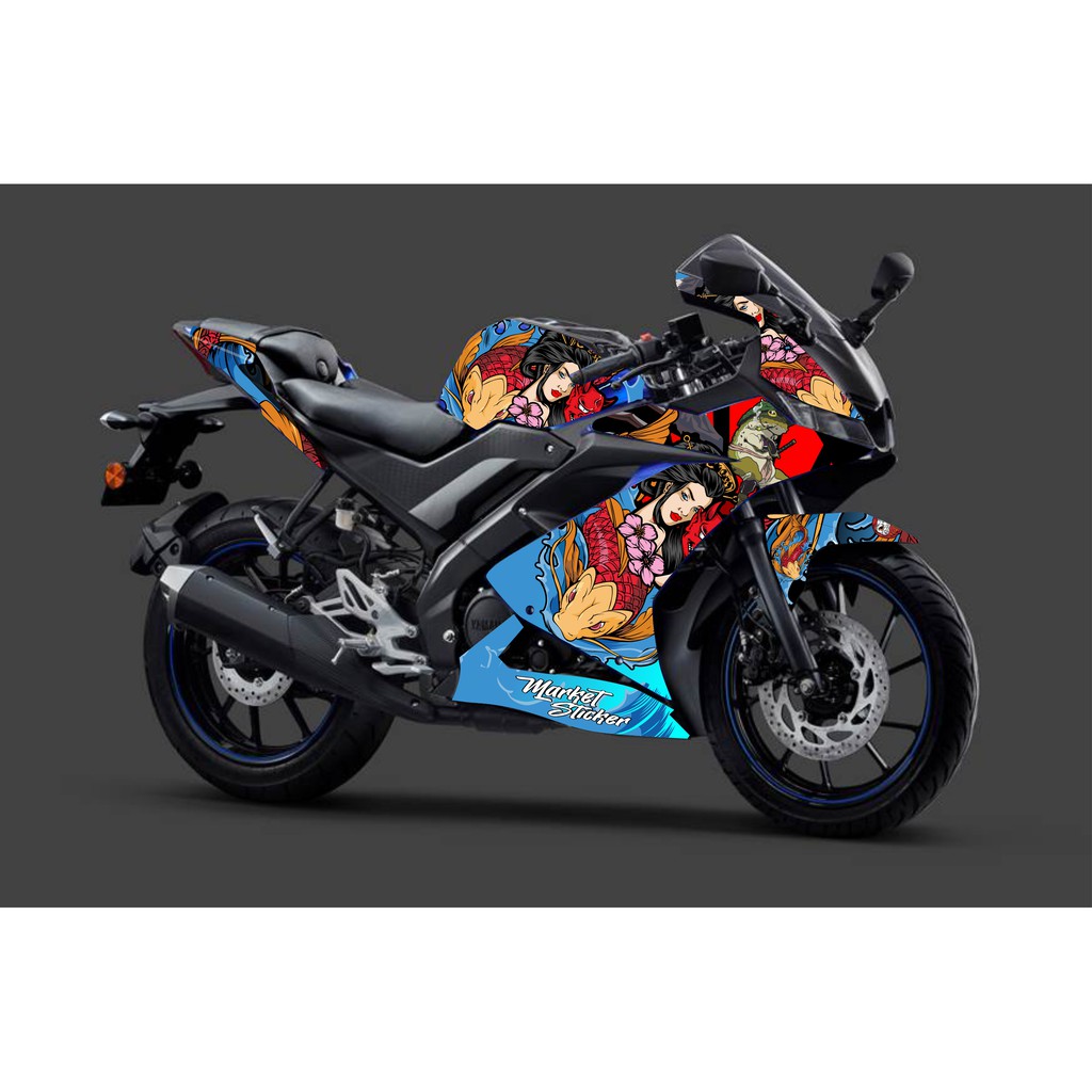 Jual Decal Sticker R15 V3 Full Body Custom | Shopee Indonesia