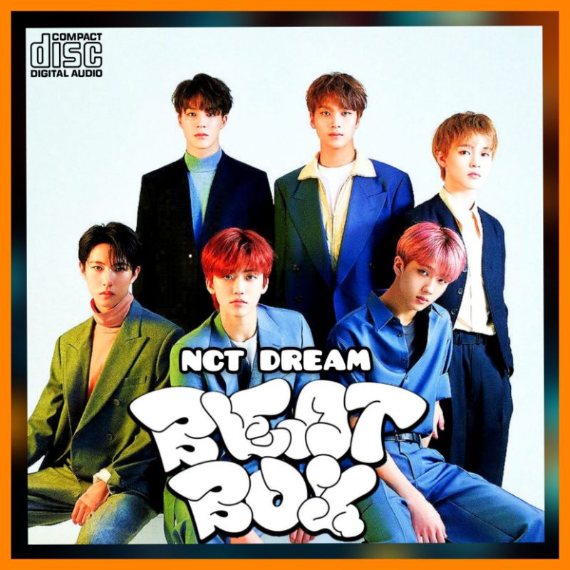 Jual KASET ORIGINAL COMPACT DISC FULL ALBUM LENGKAP LAGU NCT DREAM BEAT ...