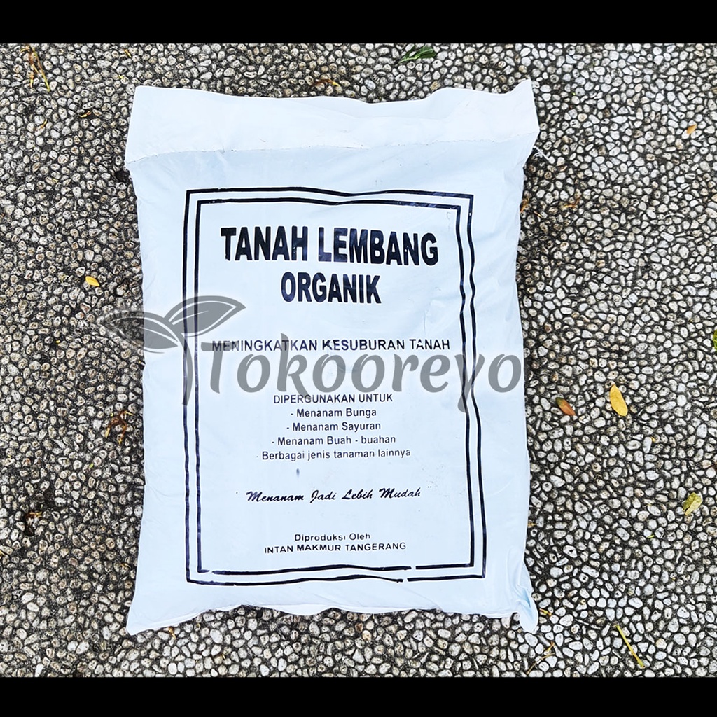 MEDIA TANAM TANAH LEMBANG ORGANIK INTAN MAKMUR VIA GOSEND GRAB
