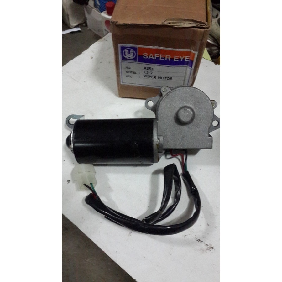 Jual Dinamo Wiper Motor Jeep CJ7 Shopee Indonesia