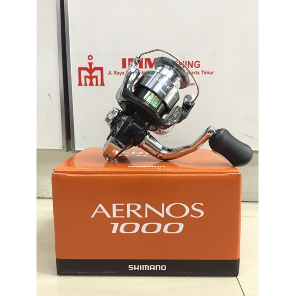 harga reel shimano aernos 1000fa Cuci Gudang Reel Shimano Aernos 1000