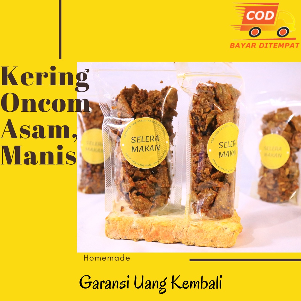 Jual Oncom Kering kekinian Makanan Ringan | Shopee Indonesia