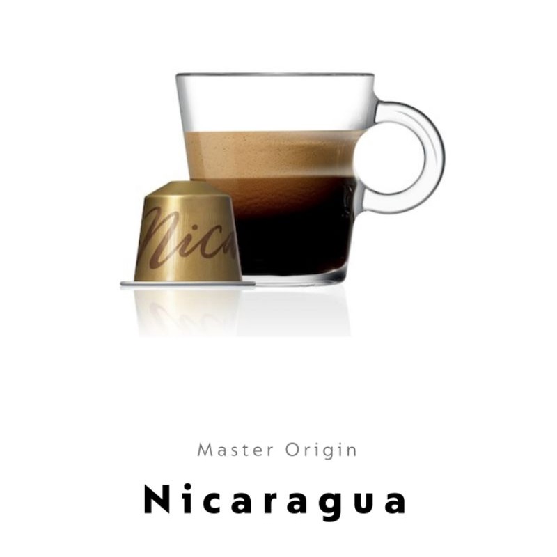 Jual Nespresso Master Origin Nicaragua Kopi Kapsul Coffee Capsules Intensitas Level 5 Shopee