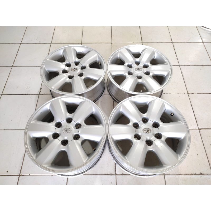 Jual Velg Mobil Bekas Termurah Standar Toyota Fortuner R X Et