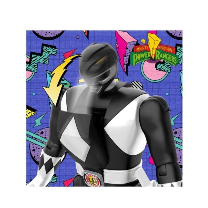 Jual Power Rangers RETRO MORPHIN BLACK Ranger Billy Auto Morphin ...