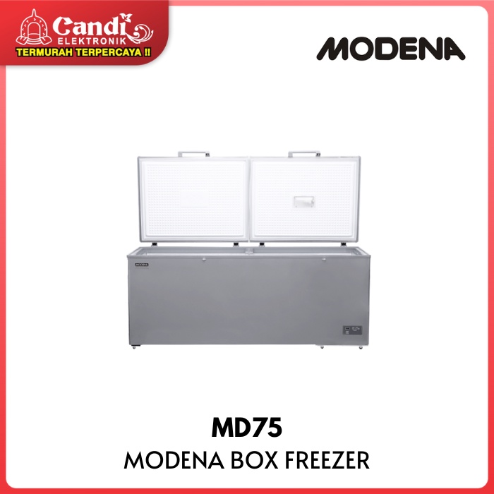 Jual MODENA Box Freezer MD75 | Shopee Indonesia