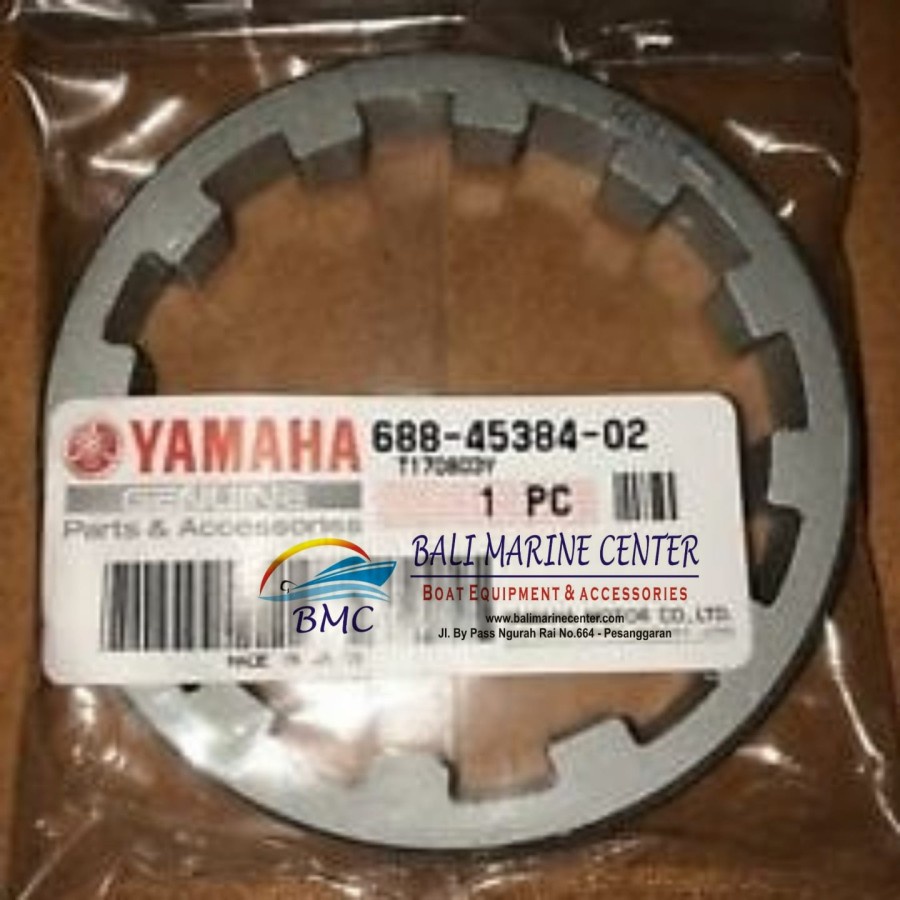 Écrou de pince moteur bateau 697-45384 pour Yamaha Marine Outboard 40