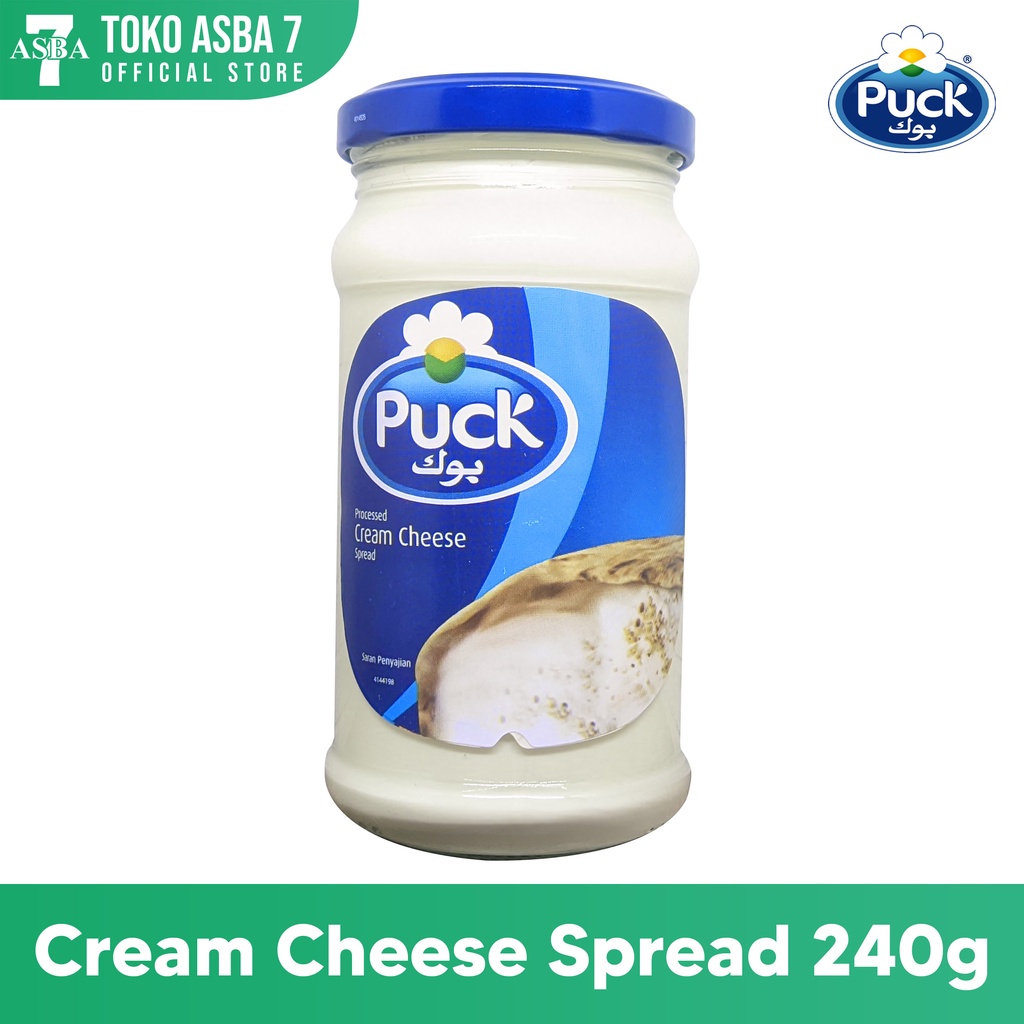 Jual PUCK CREAM CHEESE SPREAD 240GR Shopee Indonesia