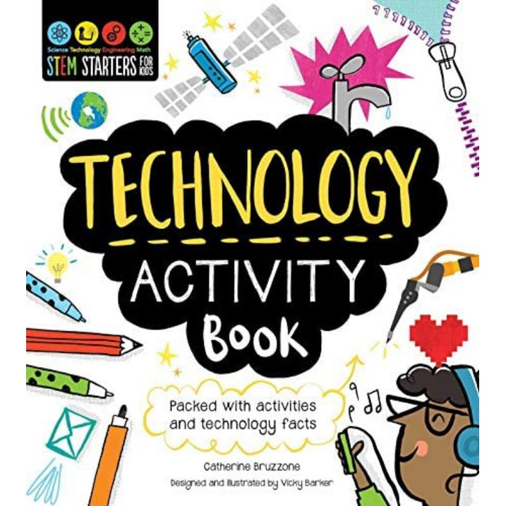 Jual STEM Starters for Kids Technology Activity Book: Packed with ...