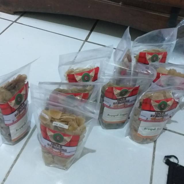 Jual Kerupuk Sayur Dan Kerupuk Telor Asin Shopee Indonesia