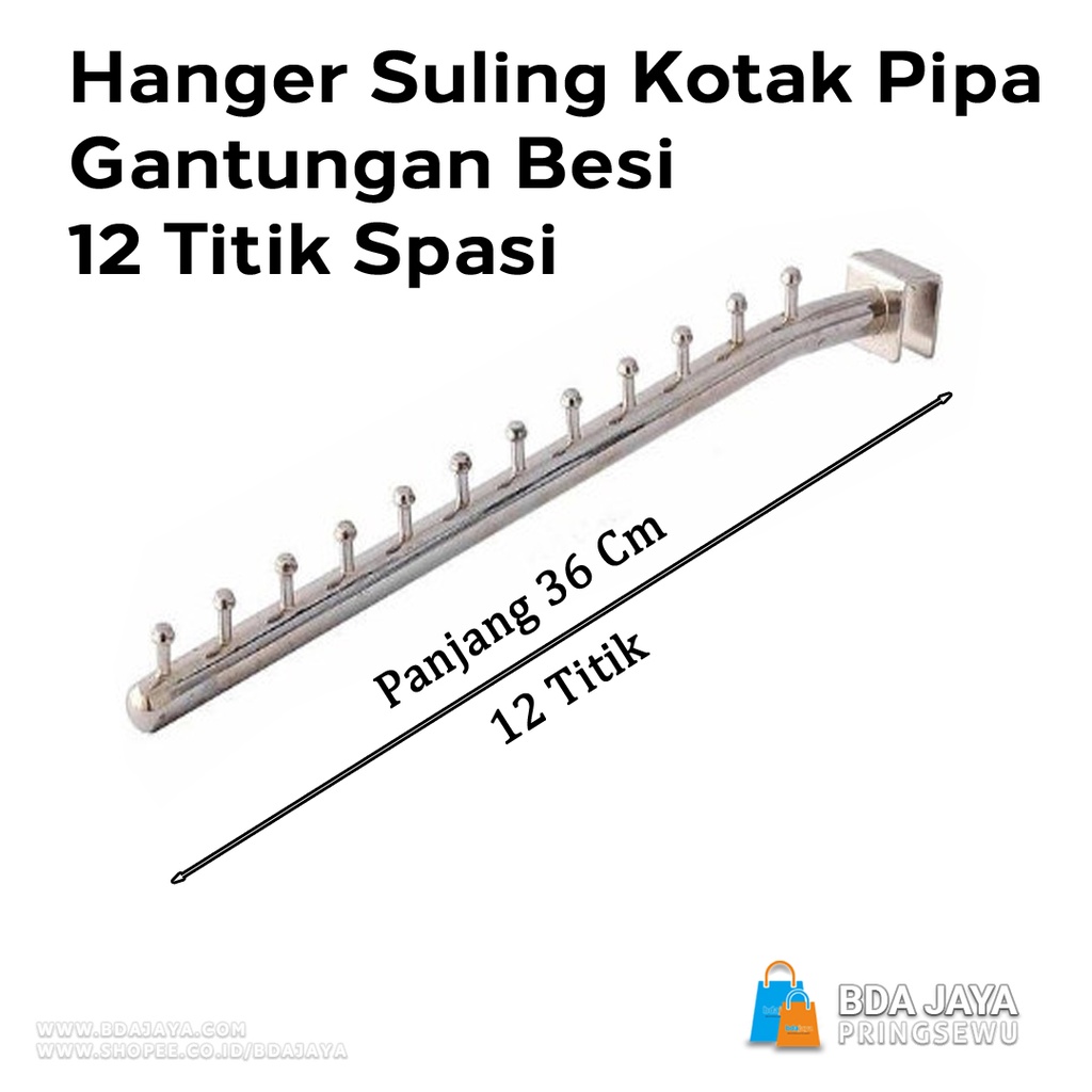 Jual Hanger Suling Paku Model Siku Hanger Gantungan Baju Shopee