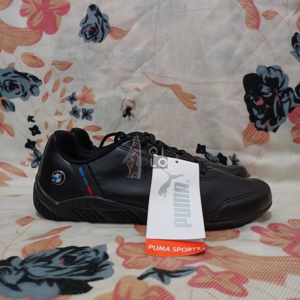 Jual Sepatu Puma BMW M Motorsport Ridge Cat Black | Shopee Indonesia