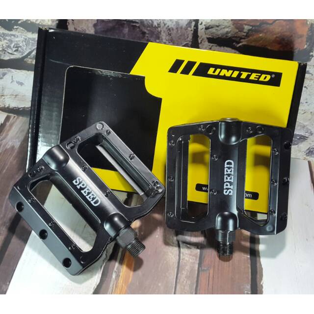 Pedal united sale alloy