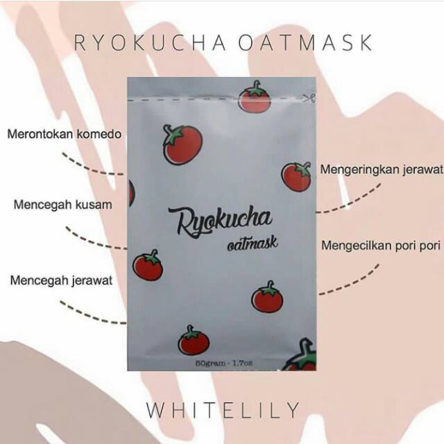 Jual Ryokucha oatmask | Shopee Indonesia