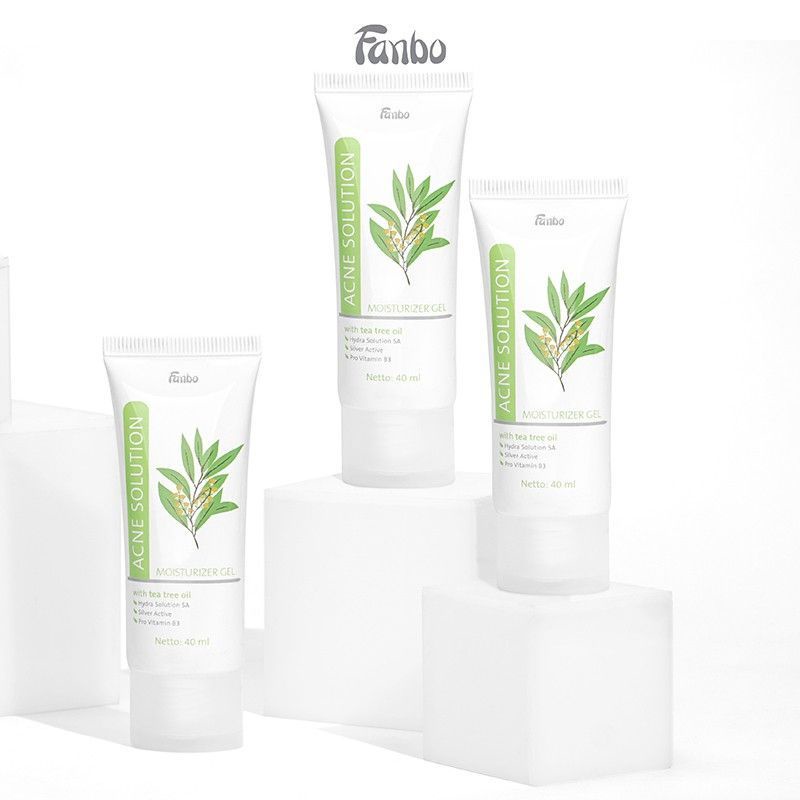 Jual Fanbo Acne Solution Moisturizer Gel | 40ml | Shopee Indonesia