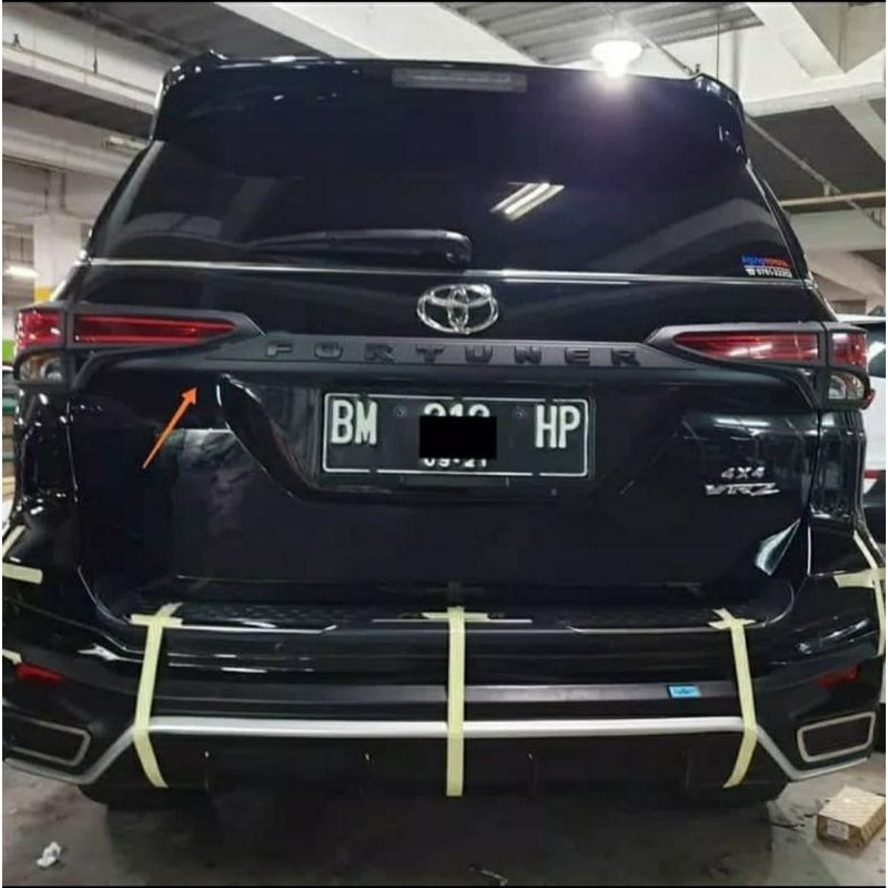 Jual Trunklid Toyota All New Fortuner Made In Thailand Shopee Indonesia