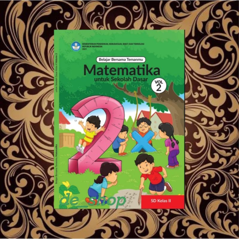 Jual Buku Kumer Matematika Kelas 2 Sd Vol 2 Shopee Indonesia