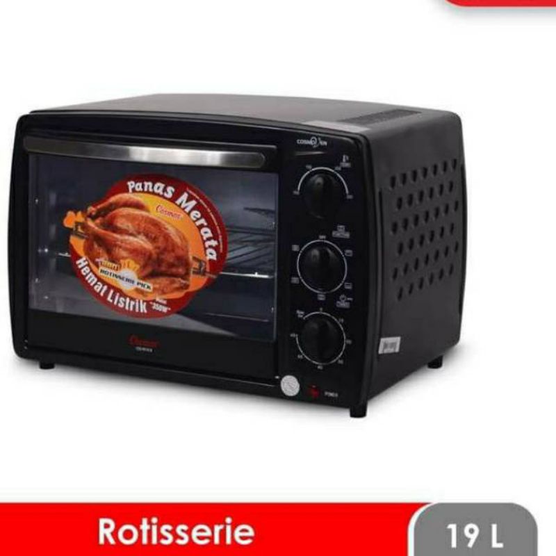Jual COSMOS Oven Toaster Listrik CO-9919 R (19 Liter) | Shopee Indonesia