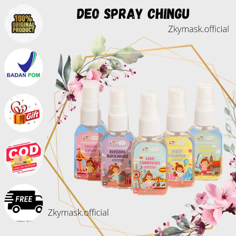 Jual DEO SPRAY CHINGU KIYOWO Shopee Indonesia