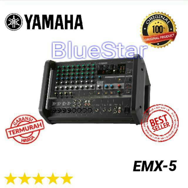 Jual Power Mixer Yamaha EMX 5 (12 channel) Shopee Indonesia