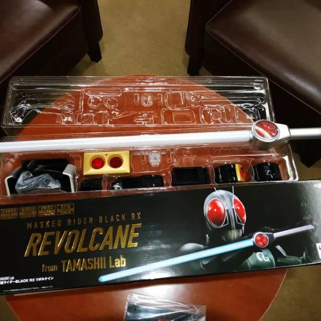 Jual Tamashii Lab Revolcane Masker Rider Black RX | Shopee Indonesia