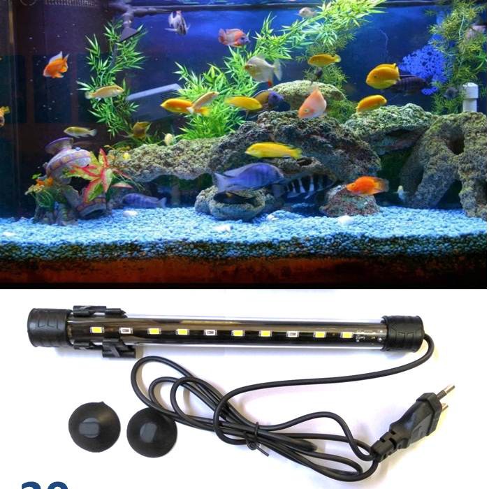 Jual Lampu Aquarium 20, Lampu LED Aquarium, Lampu Aquarium LED, Lampu ...