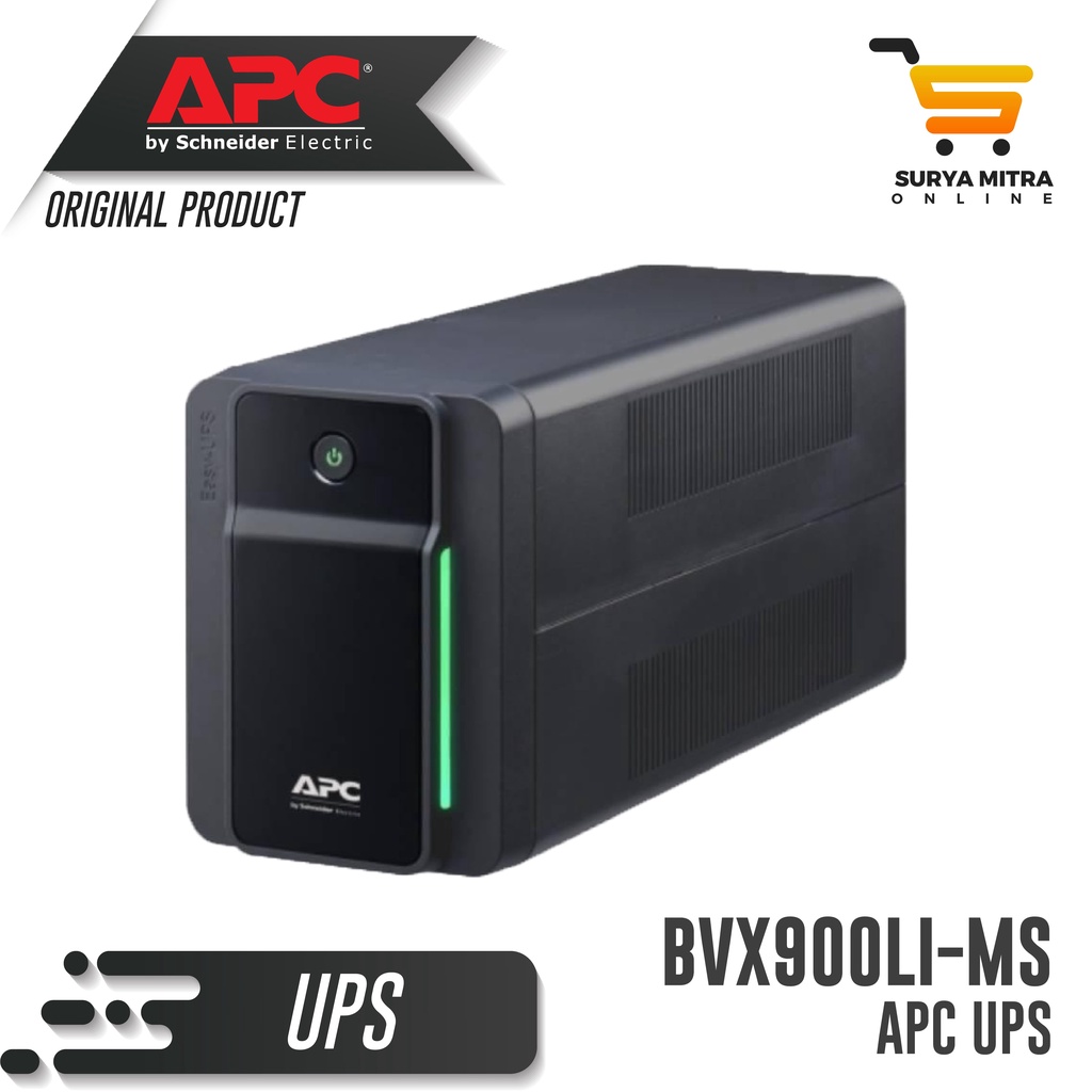 Jual UPS APC Easy UPS BVX 900VA 480W BVX900LI-MS | Shopee Indonesia