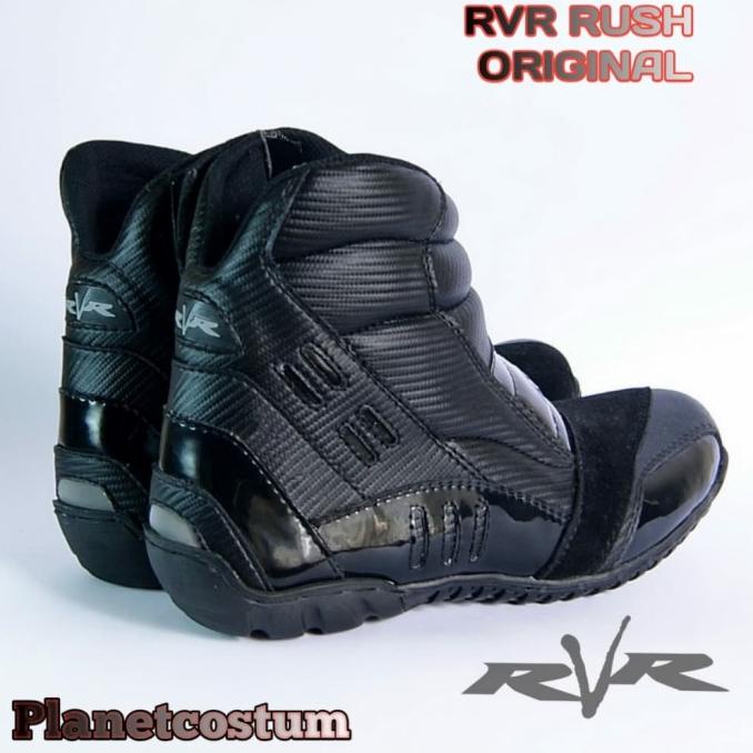 Jual Sepatu Motor RVR Rush V2 Original Touring Boot Pria Dewasa Terbaru ...