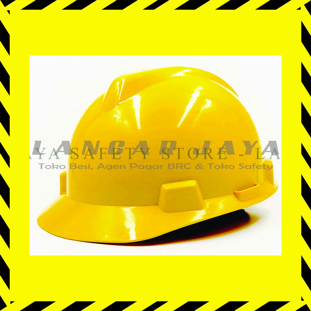 Jual Helm Proyek / Safety Helmet / Topi Proyek / Helm Safety / Helm APD ...