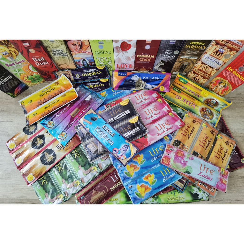 Jual Hio Renteng Wangi Maharaja Darshan Tulasi Cycle Savitri Aneka ...