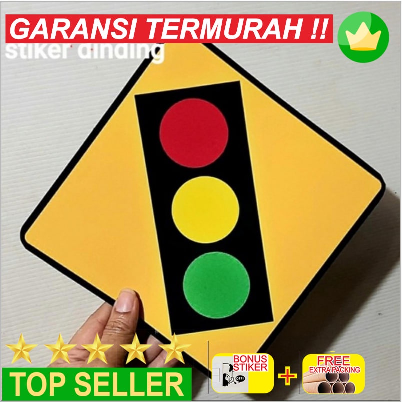 Jual Promo stiker Rambu dinding ukuran 30 cm Keren | Shopee Indonesia