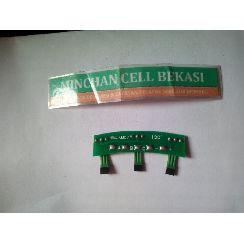 Jual Pcb Hall Sensor Dinamo Sudut Selis Sepeda Listrik Transistor F Shopee Indonesia