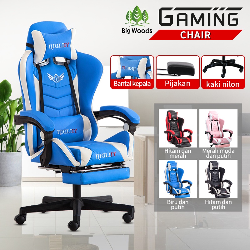 Jual kursi kantor / kursi gaming / gaming chair / premium quality