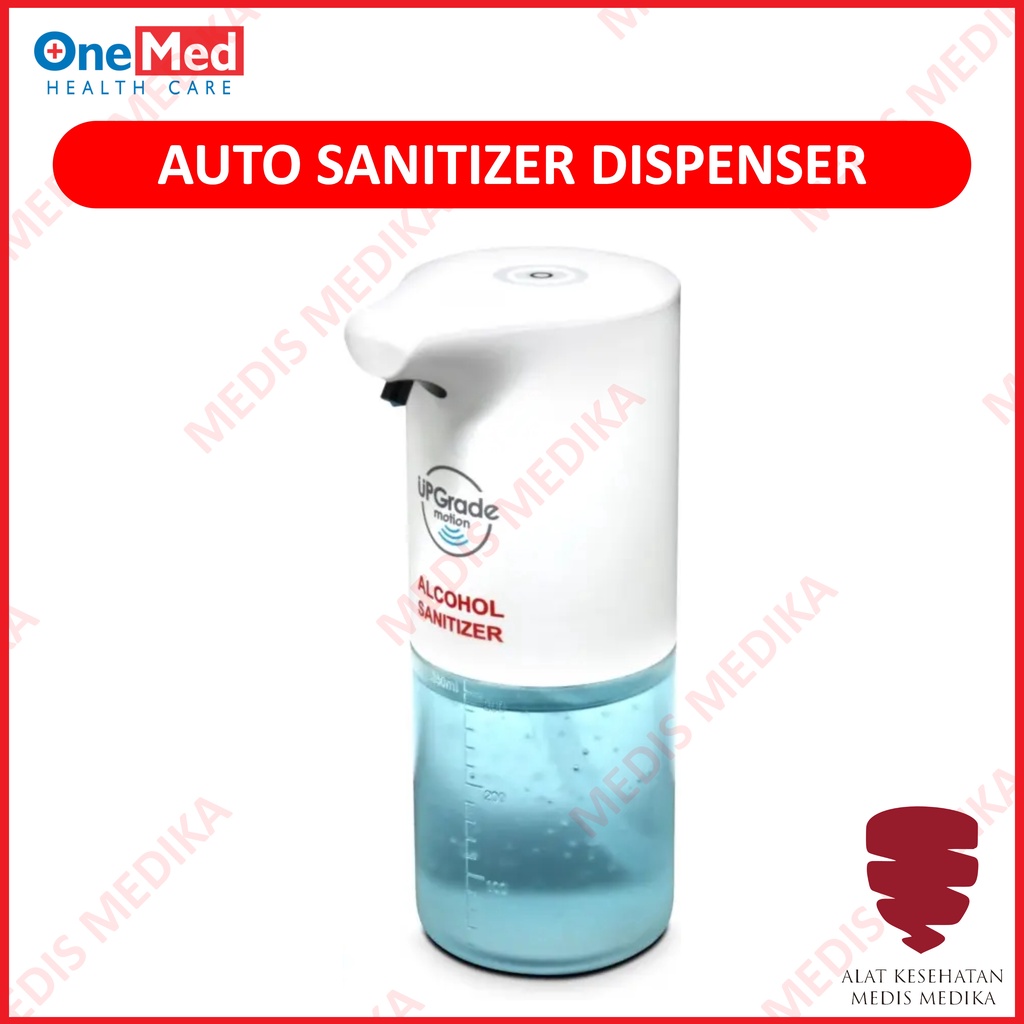 Jual Auto Sanitizer Onemed Dispenser Automatic Aseptic Anti Septik ...