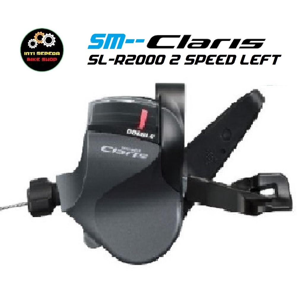 Jual shifter claris r2000 2 speed kiri shimano (non pack) Shopee