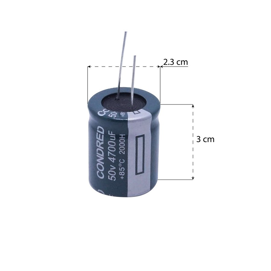 Jual ELCO CAPACITOR KAPASITOR ELCO CONRED BELL ELCO CAPACITOR 4700uF ...