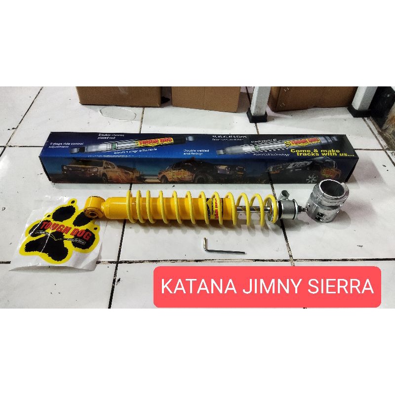 Jual Shock Steer. Stir. Setir. Steering Stabilizers. 4Way. Tough Dog