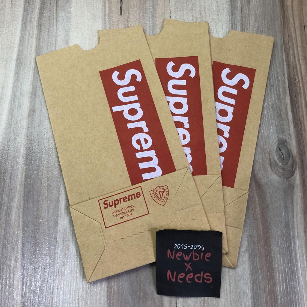 Supreme tall boy bags sale