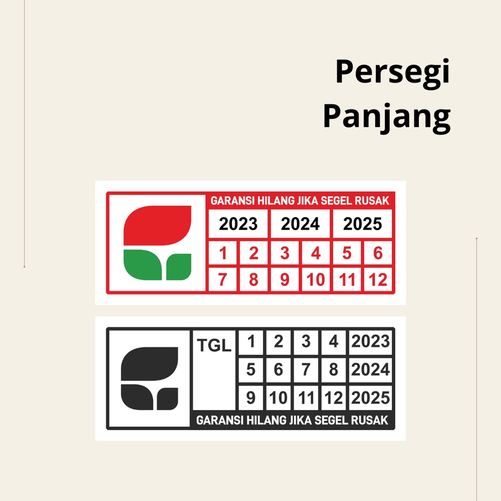 Jual Sticker Label Garansi Seperti Sticker Garansi Pecah Telur