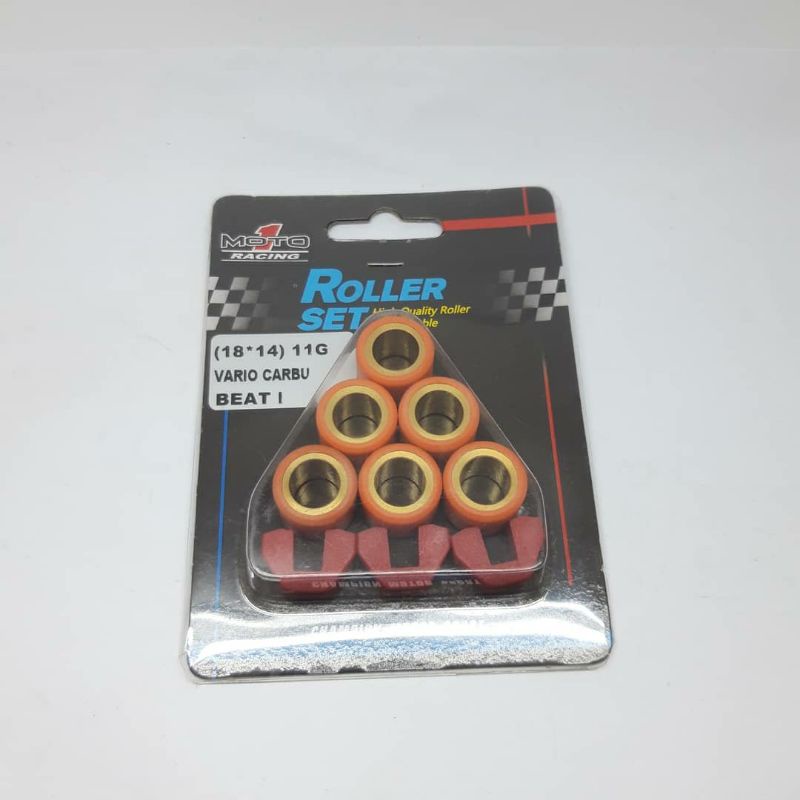 Jual Roller Set Moto1 Honda Vario Carbu 11 Gram Original | Shopee Indonesia