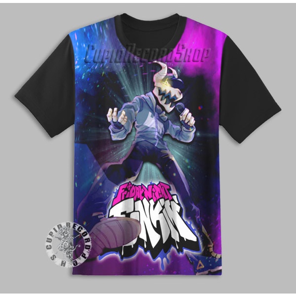 Jual Baju FNF Friday Night Funkin Kaos Anak Laki Laki Perempuan Pakaian ...
