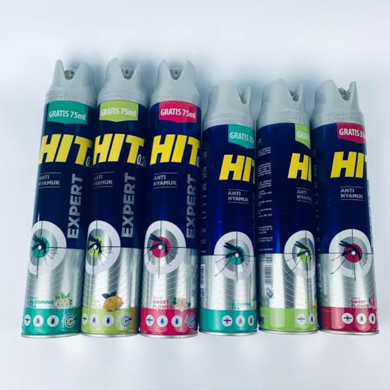 Jual HIT Expert Aerosol Spray | Shopee Indonesia