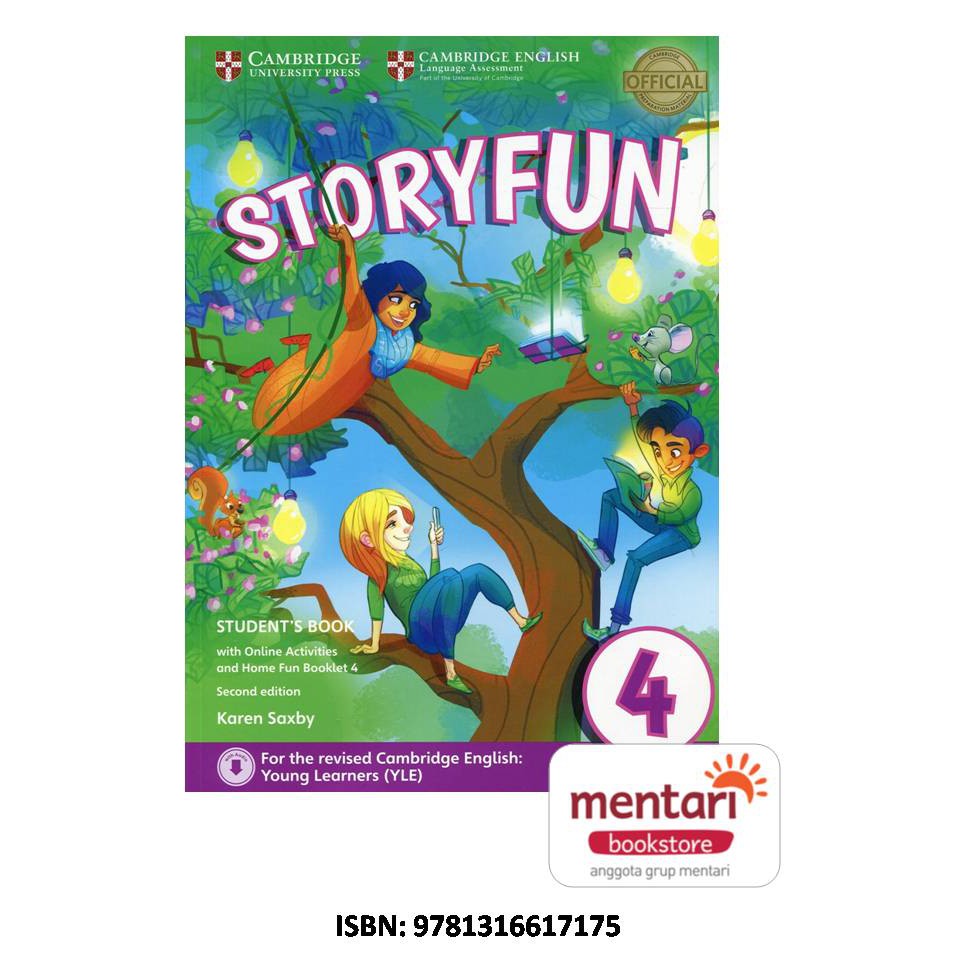 Jual Cambridge English Storyfun Student Book With Online Activity And ...