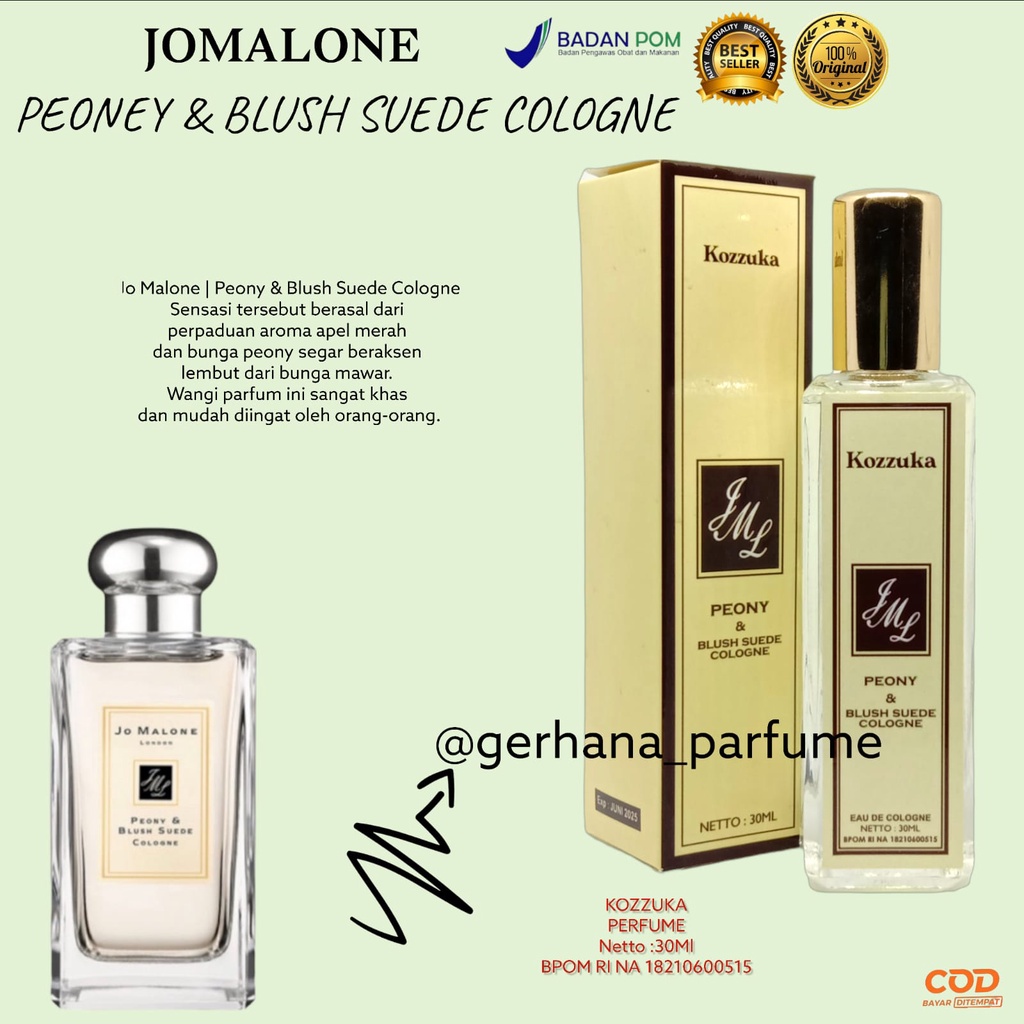 Jo malone best sale 30ml harga