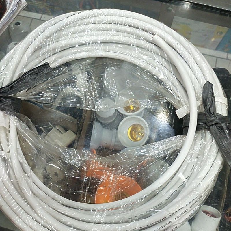 Jual Stop Kontak Jadi Rakitan Kabel 10meter-15meter+ Terminal kuningan ...