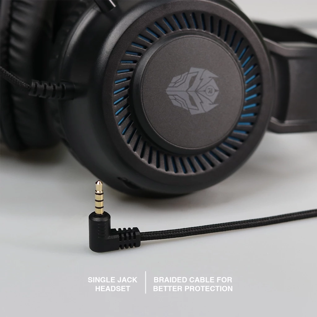 Rexus Headset Gaming Vonix F27 / F-27 Free Splitter
