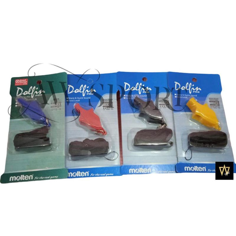 Jual Peluit Molten Dolpin PRO / Dolfin / Sempritan Molten | Shopee ...