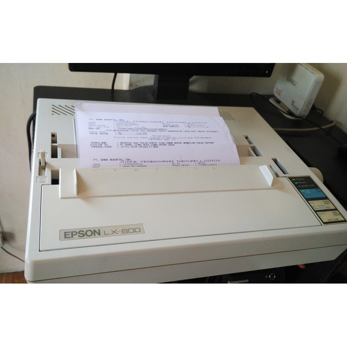 Jual Printer Dotmatrix / Epson LX-800 | Shopee Indonesia