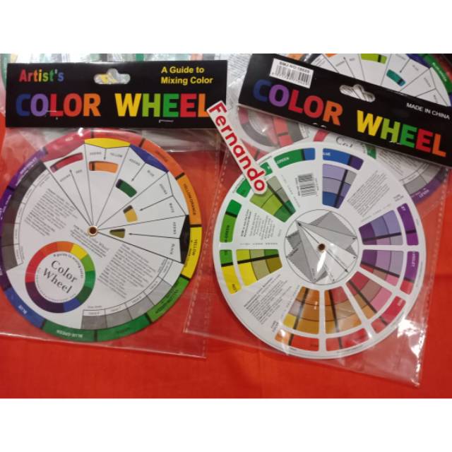 Jual BN - Color Wheel Diameter 14cm / Cakram Campur Warna Diameter 14cm ...