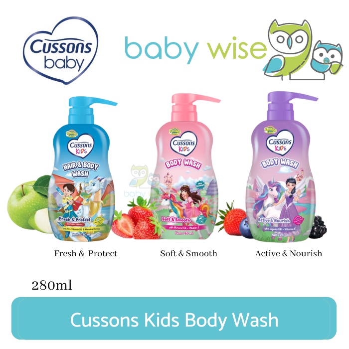 Jual Cussons Kids Body Wash - Sabun Mandi Anak | Shopee Indonesia